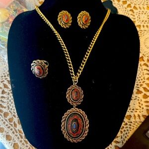 Signed Sarah Cov "Old Vienna" Set circa 1975